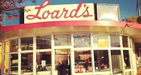 East of the Lake: Loard's Ice Cream