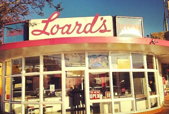 East of the Lake: Loard's Ice Cream